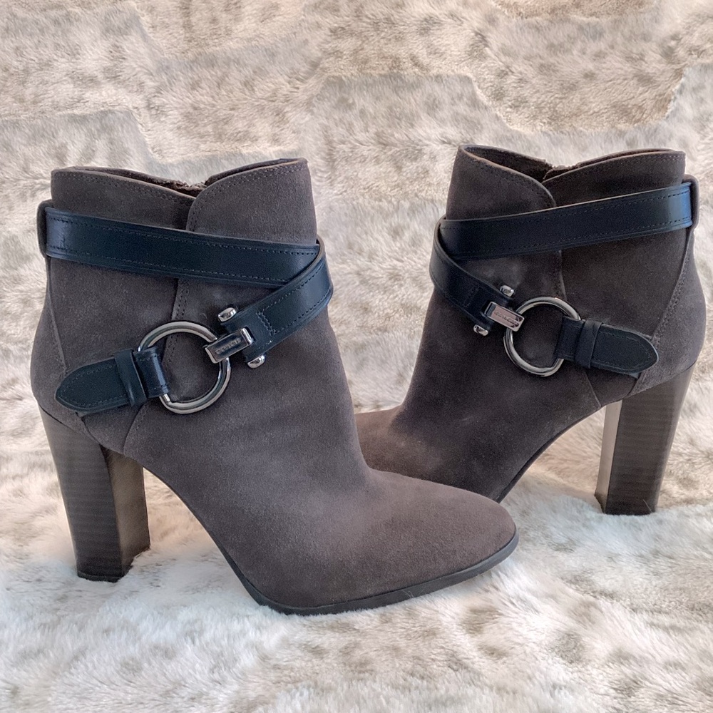 COACH Alessandra Ankle Boots